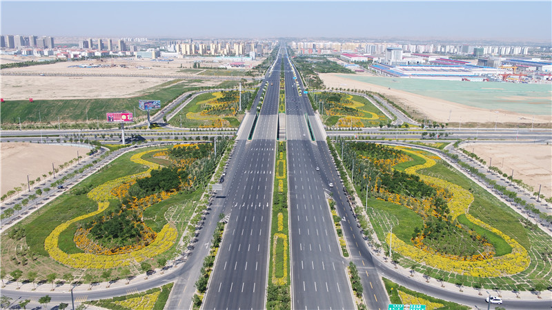 蘭州新區(qū)緯一路動延長段道路工程項(xiàng)目.JPG